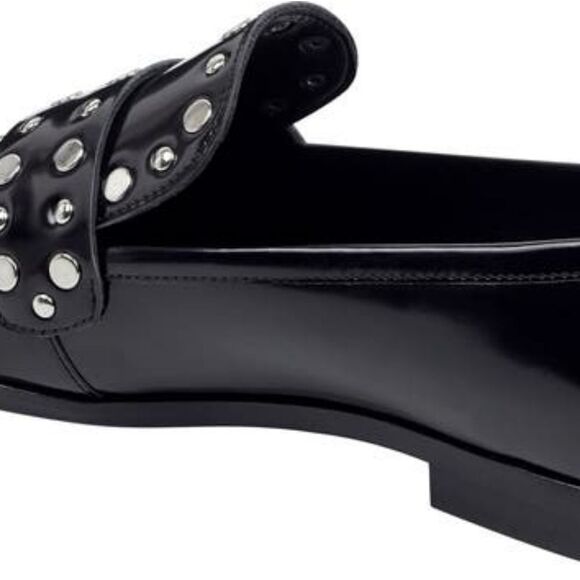 🔥NIB Marc Fisher Zimma Studded Leather Loafers Size 7.5 - Picture 3 of 14